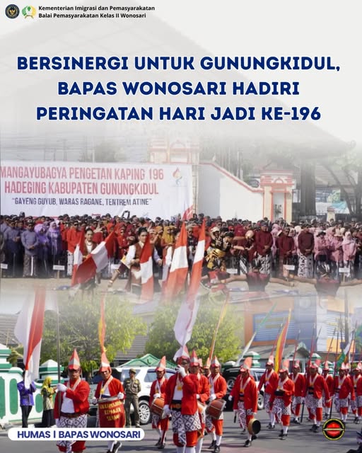 PERINGATAN HARI JADI GUNUNGKIDUL