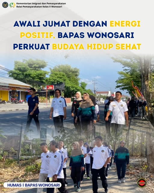 JUMAT SEHAT BAPAS WONOSARI