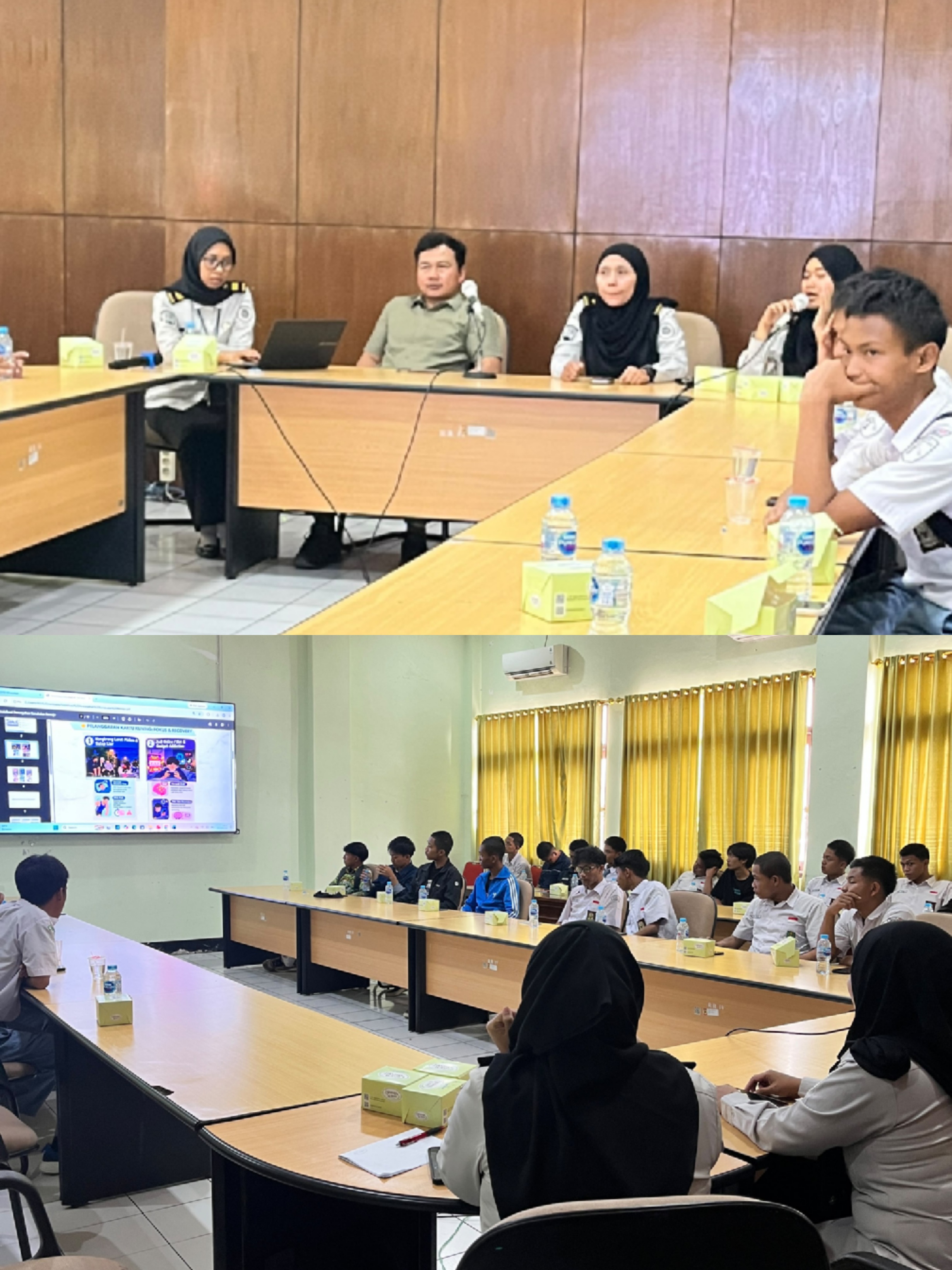 Sosialisasi Pencegahan Kenakalan Remaja
